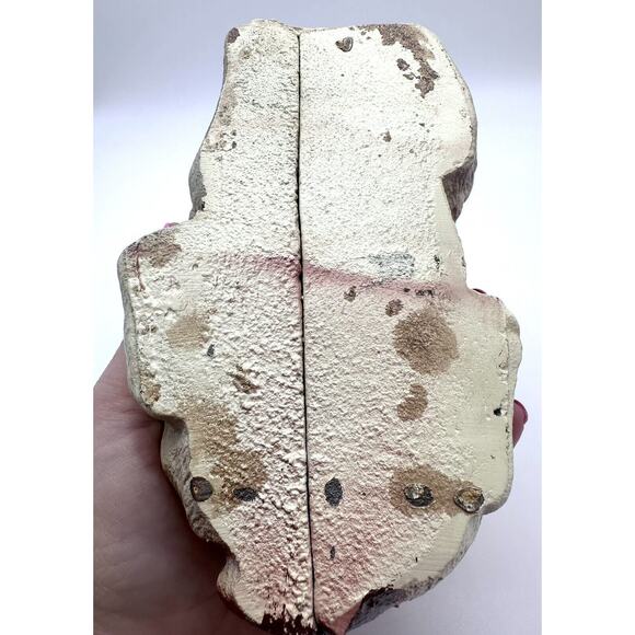 Antique Hubley Old English Bulldog Laying Down Cast Iron Still Penny Bank Rare - Picture 10 of 13